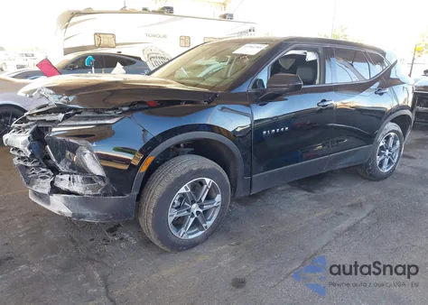 2024 Chevrolet Blazer Fwd 2Lt from USA, damaged, VIN 3GNKBCR48RS185809